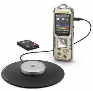 Mặt trước Máy ghi âm phòng họp DVT8000
