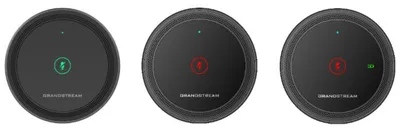 Mặt trước Micro không dây hội nghị Grandstream GMD1208