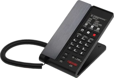 Mặt trước Điện thoại khách sạn analog SN-0018
