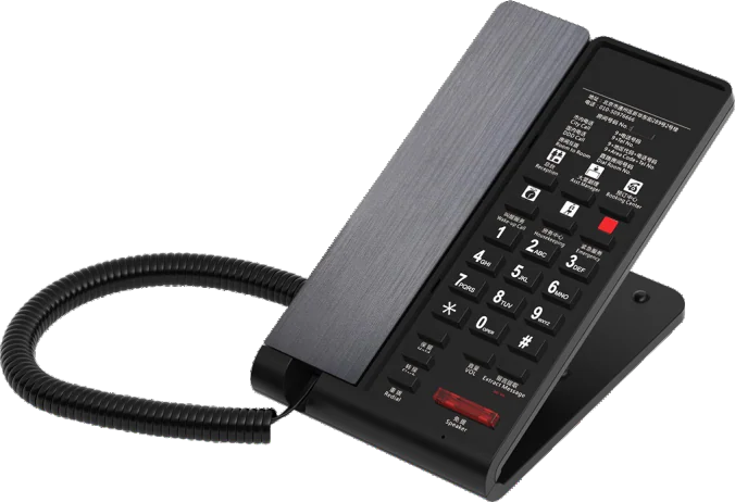 Mặt trước Điện thoại khách sạn analog SN-0018