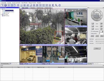Mặt trước Phần mềm quản lý camera Grandstream GSurf Pro