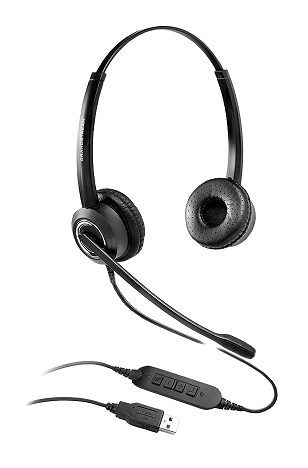 Mặt trước Tai nghe USB Grandstream GUV3000