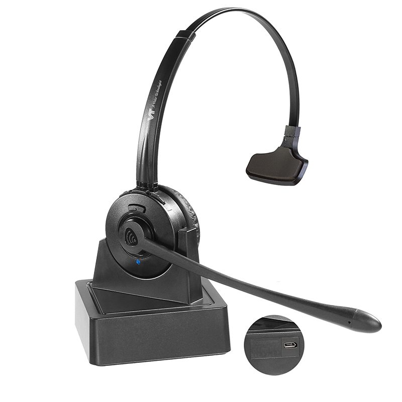 Mặt trước Tai nghe không dây Bluetooth VT9600BT