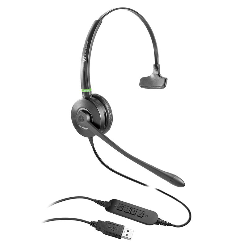 Mặt trước Tai nghe Lync VT6909UNC
