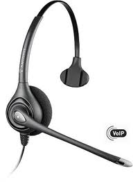 Mặt trước Tai nghe Plantronics HW251N