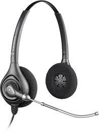 Mặt trước Tai nghe Plantronics HW261