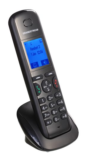 Mặt trước Tay con DECT Grandstream DP710