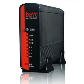Mặt trước Thiết bị fax tự động F10