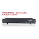 Mặt trước Thiết bị ghi âm điện thoại TX800 - không nối PC