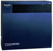 Mặt trước Tổng đài điện thoại panasonic KX-TDA200