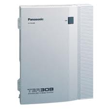 Mặt trước Tổng đài panasonic KX-TEB308 - Dung lượng 3 đường vào 8 máy lẻ