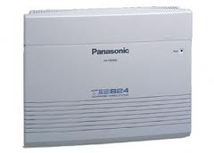 Mặt trước Tổng đài điện thoại panasonic KX-TES824 dung lượng 3 vào 8 máy lẻ