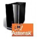 Mặt trước Tổng đài IP Asterisk với 8 đường vào bưu điện ra 48 máy lẻ