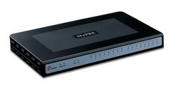 Mặt trước Tổng đài điện thoại IP Mypbx 12 đường vào trung kế ra 100 máy lẻ IP SIP