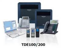 Mặt trước Tổng đài IP panasonic KX-TDE100, dung lượng 8 vào 24 máy lẻ
