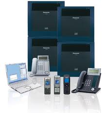 Mặt trước Tổng đài panasonic KX-TDE600