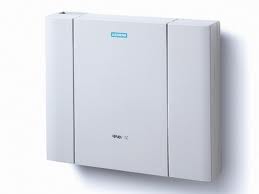 Mặt trước Tổng đài siemens hipath 1150 với 2 đường vào bưu điện ra 46 máy lẻ