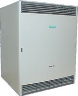 Mặt trước Tổng đài siemens hipath 1190 với 8 đường vào bưu điện ra 64 máy lẻ