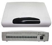 Mặt trước Tổng đài CP1696 cấu hình 8 đường vào 56 máy lẻ