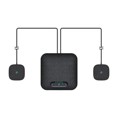 Mặt trước Bộ loa micro hội nghị không dây Wedo GAU6