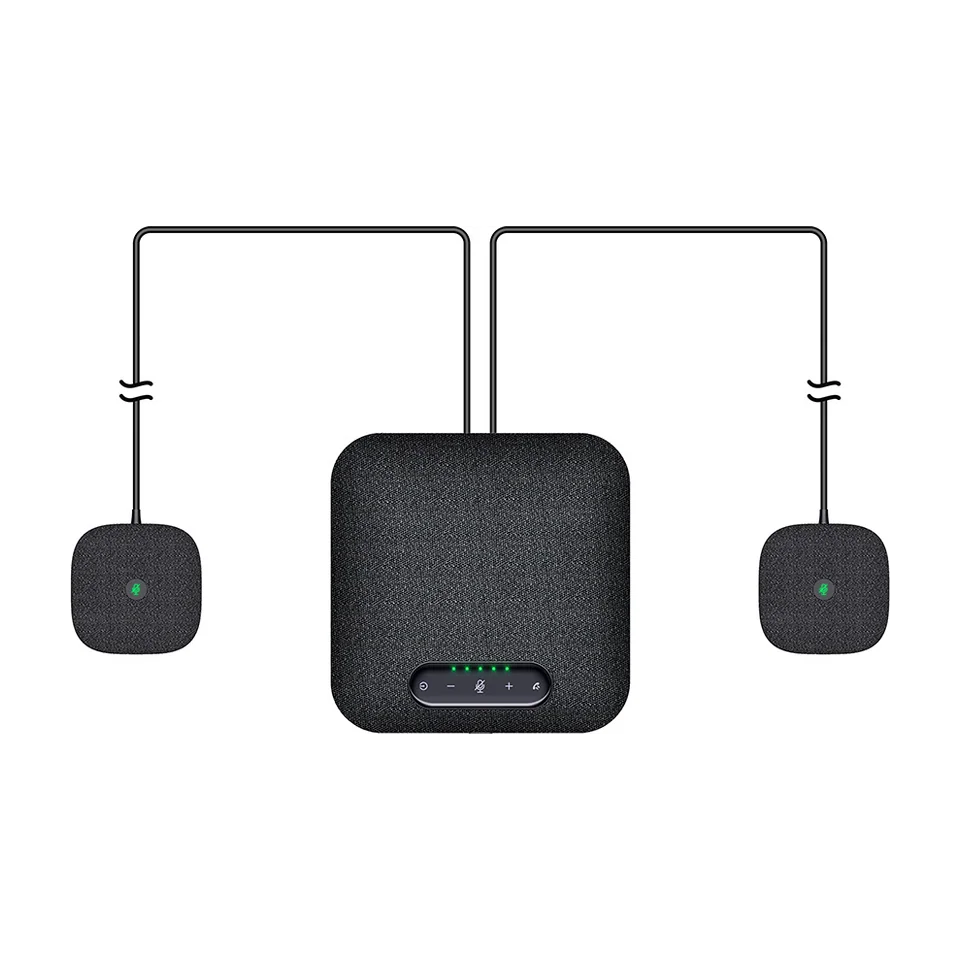 Mặt trước Bộ loa micro hội nghị không dây Wedo GAU6
