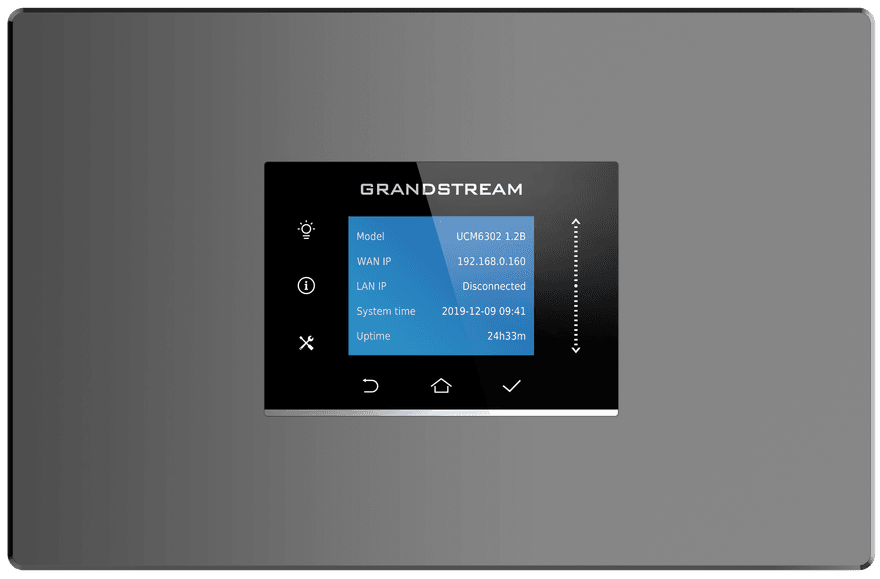 Tổng đài IP Grandstream UCM6301 — thiết bị phần cứng nhỏ gọn cho doanh nghiệp nhỏ