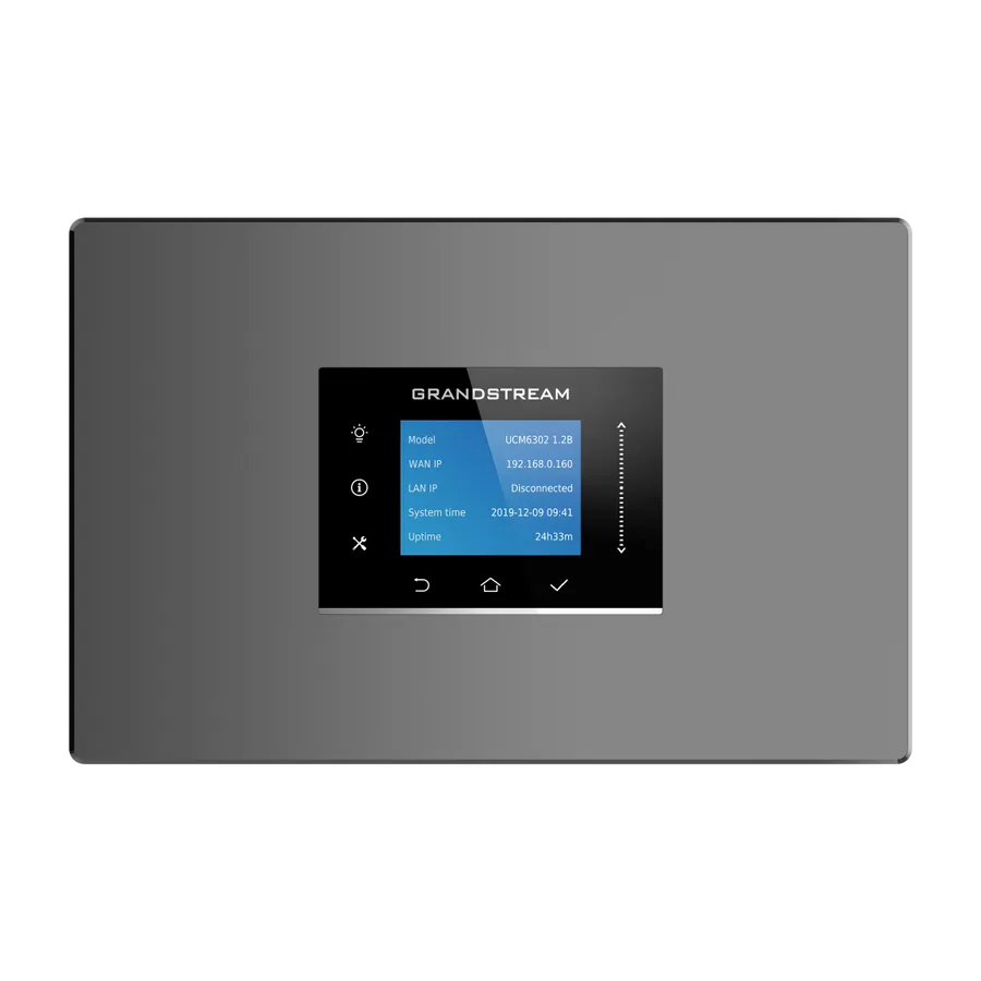 Tổng đài IP Grandstream UCM6302 cho doanh nghiệp 50–200 người, nhiều phòng ban