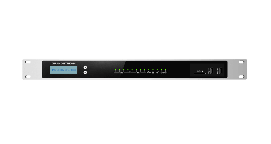 Tổng đài IP Grandstream UCM6304 cho doanh nghiệp vừa, chịu tải cuộc gọi đồng thời cao