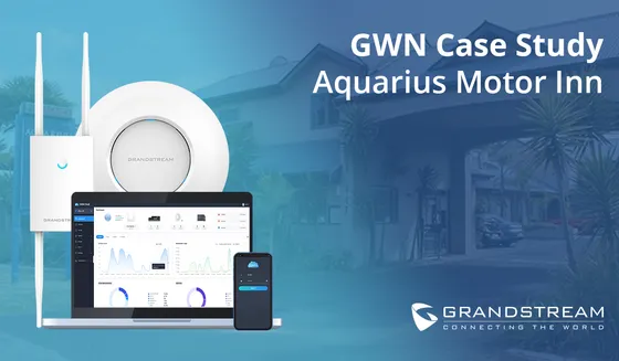 Dự án Grandstream — Aquarius Motor Inn