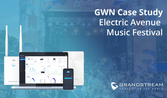 Dự án Grandstream — Electric Avenue Music Festival