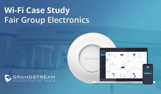 Dự án Grandstream — Fair Group Electronics