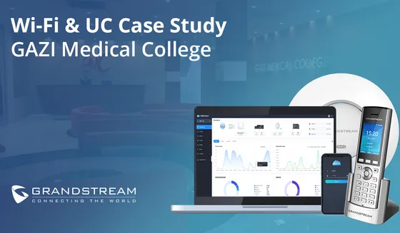 Dự án Grandstream — GAZI Medical College