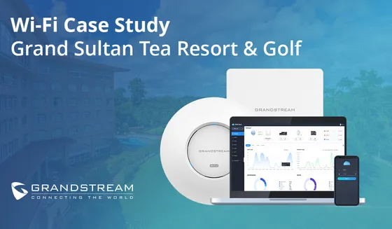 Dự án Grandstream — Grand Sultan Tea Resort & Golf