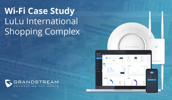 Dự án Grandstream — LuLu International Shopping Complex