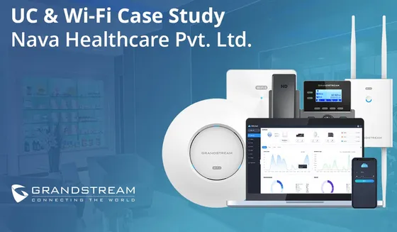 Dự án Grandstream — Nava Healthcare Pvt. Ltd.
