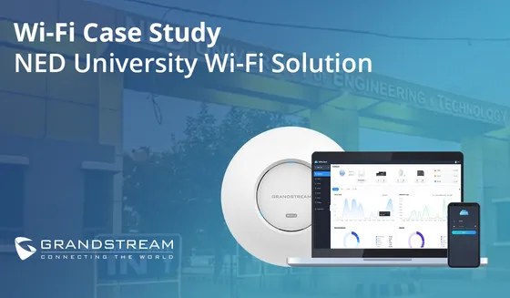 Dự án Grandstream — NED University