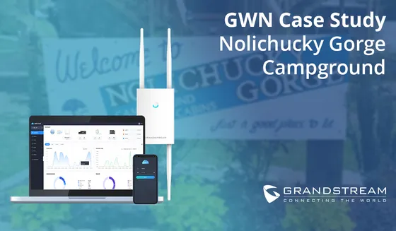 Dự án Grandstream — Nolichucky George Campground