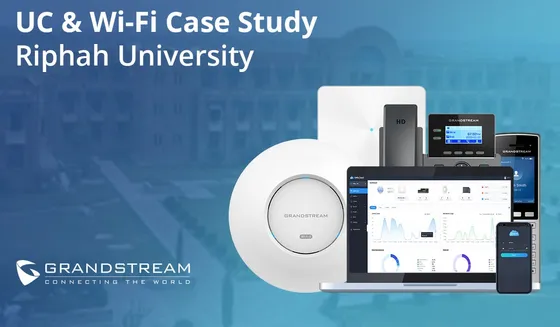 Dự án Grandstream — Riphah University