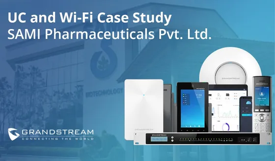 Dự án Grandstream — SAMI Pharmaceuticals