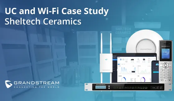 Dự án Grandstream — Sheltech Ceramics
