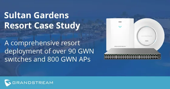 Dự án Grandstream — Sultan Gardens Resort