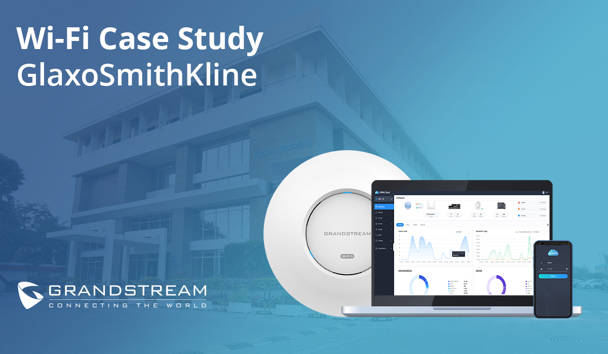 Dự án Grandstream — GlaxoSmithKline