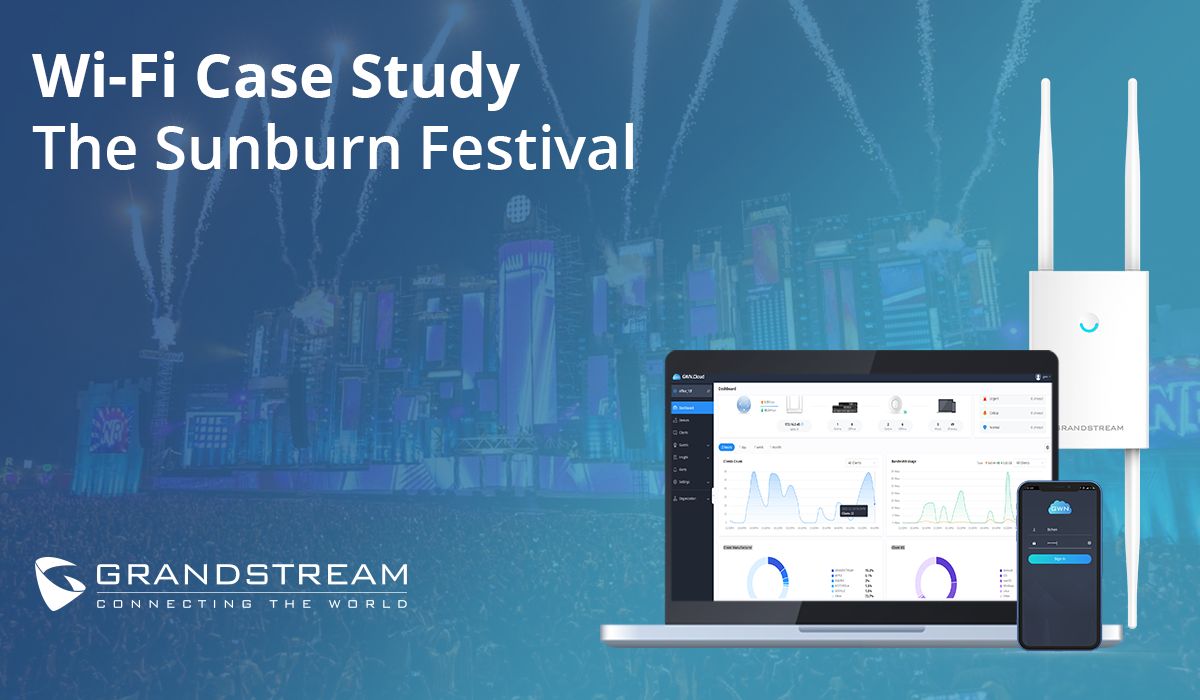 Dự án Grandstream — Lễ hội Sunburn
