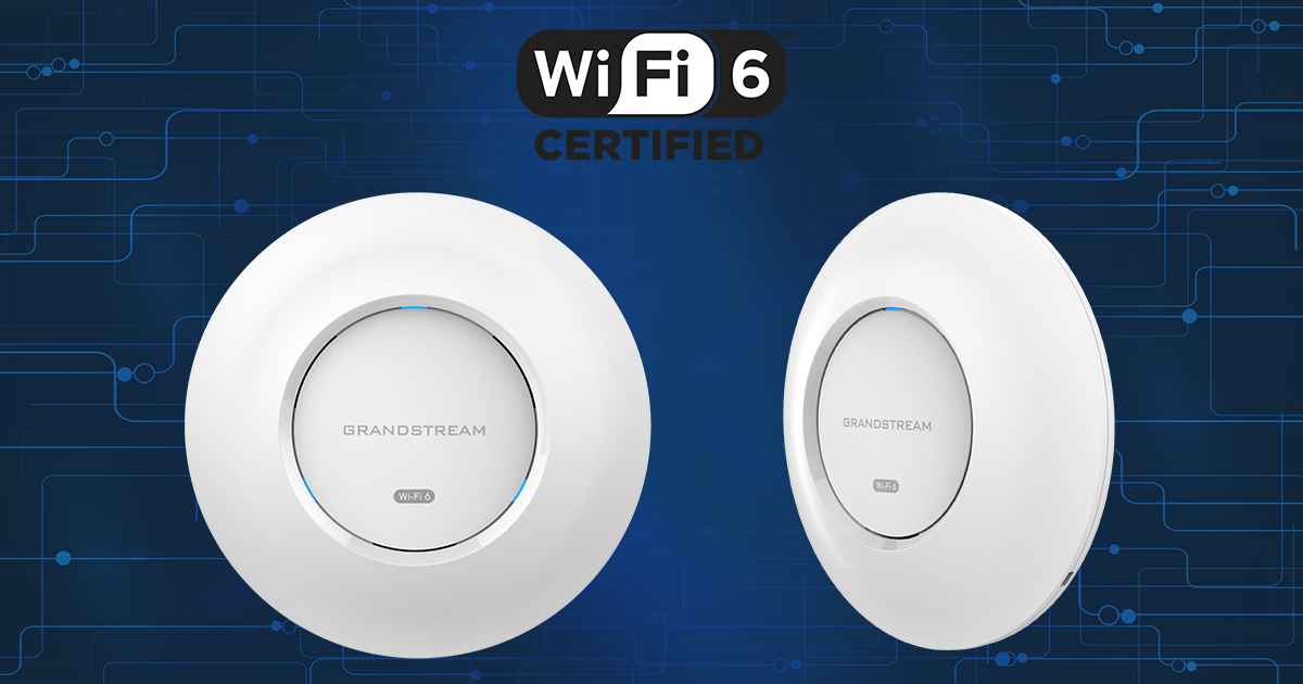Access Point WiFi 6 Grandstream — sản phẩm đại lý phân phối