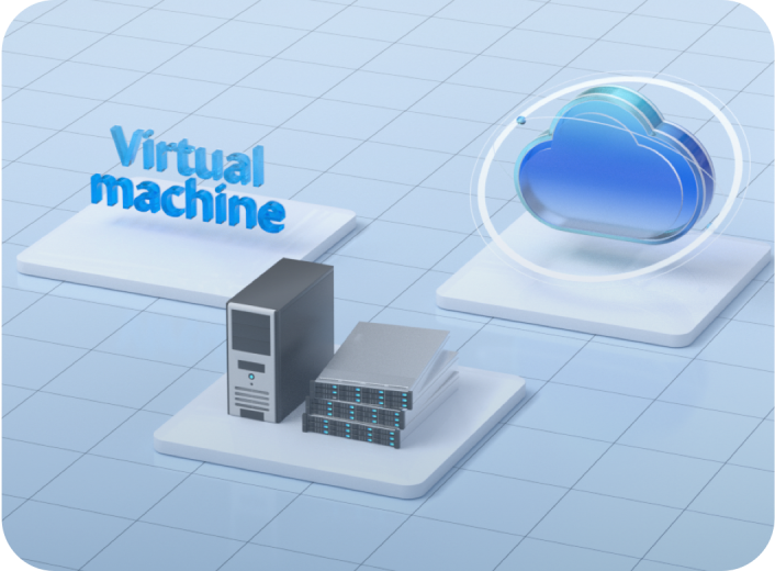 SoftwareUCM triển khai trên máy ảo (virtual machine), máy chủ vật lý hoặc nền tảng đám mây
