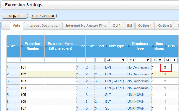 Cài đặt tổng đài KX-NS300_12