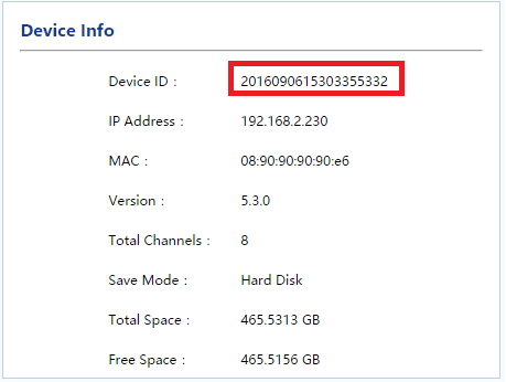 Hướng dẫn quản lý ghi âm tập chung AR và GX qua Web 14 Ghi âm tập chung 7