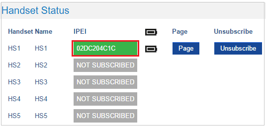 Hướng dẫn cài đặt DP750 và DP720 12 Điện thoại ip không dây DP7505
