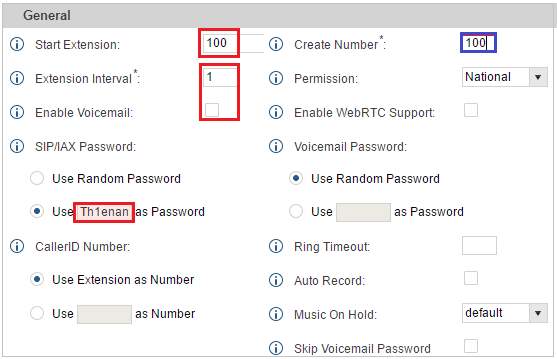Kết nối số IP 11