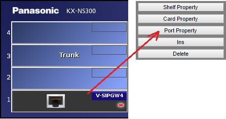 Khai báo SIPtrunk và SIP Account tổng đài IP KX-NS300 8 Khai báo siptrunk tổng đài KX-NS300_3